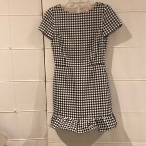 Brooks Brother Red Fleece Collection dress